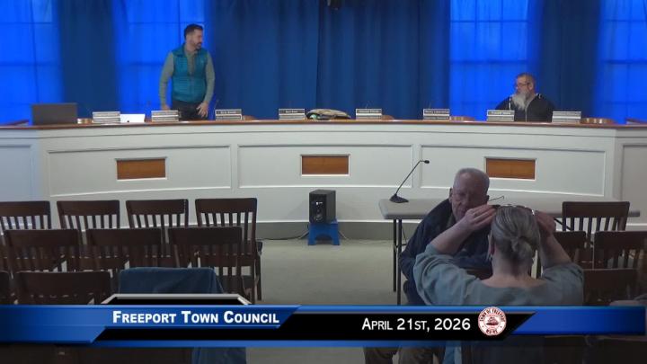 Thumbnail image for Town Council - 4-21-2026