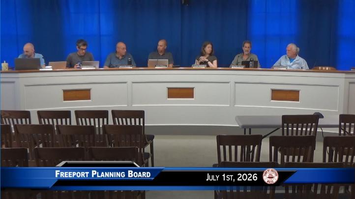 Thumbnail image for Planning Board - 7-1-2026