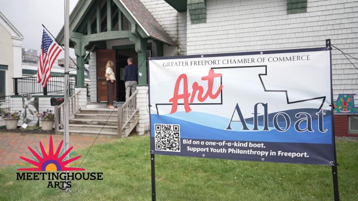 Thumbnail image for  Art Afloat Launch Party & Chamber Choice Awards