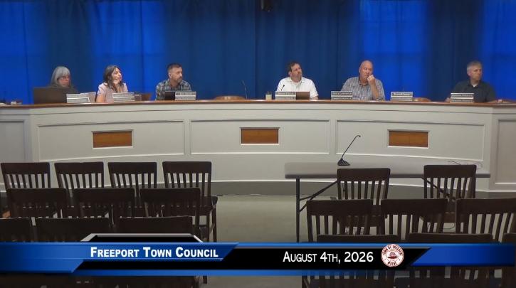 Thumbnail image for Town Council - 8-4-2026