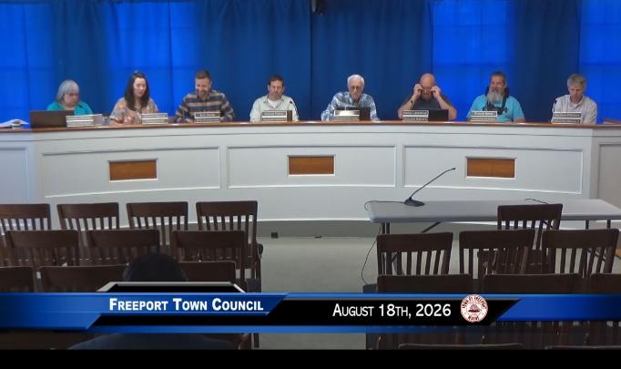 Thumbnail image for Town Council - 8-18-2026
