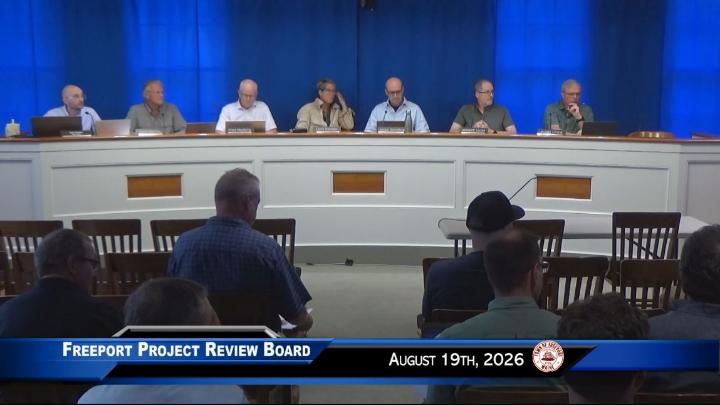 Thumbnail image for Project Review Board - 8-19-2026