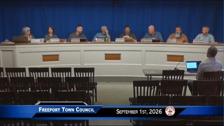 Thumbnail image for Town Council - 9-1-2026