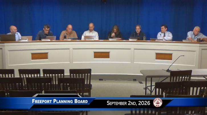 Thumbnail image for Planning Board - 9-2-2026