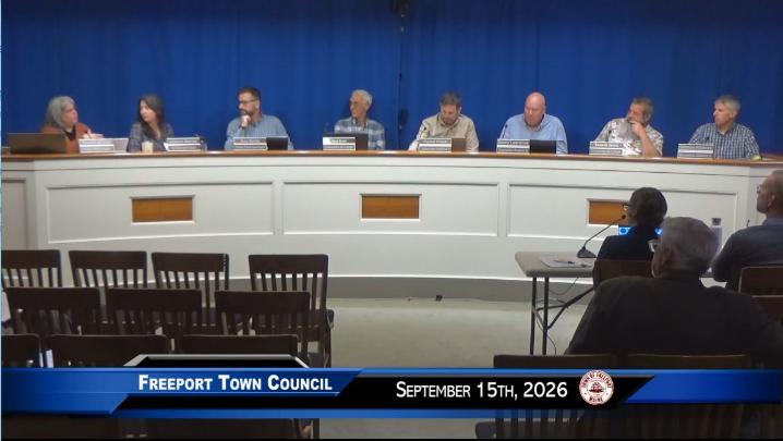 Thumbnail image for Town Council - 9-15-2026