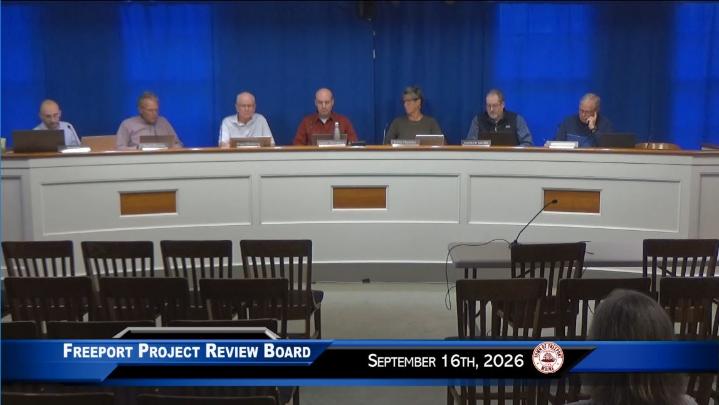 Thumbnail image for Project Review Board - 9-16-2026